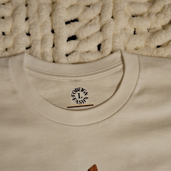 White T-Shirt - Picture 3 of 3